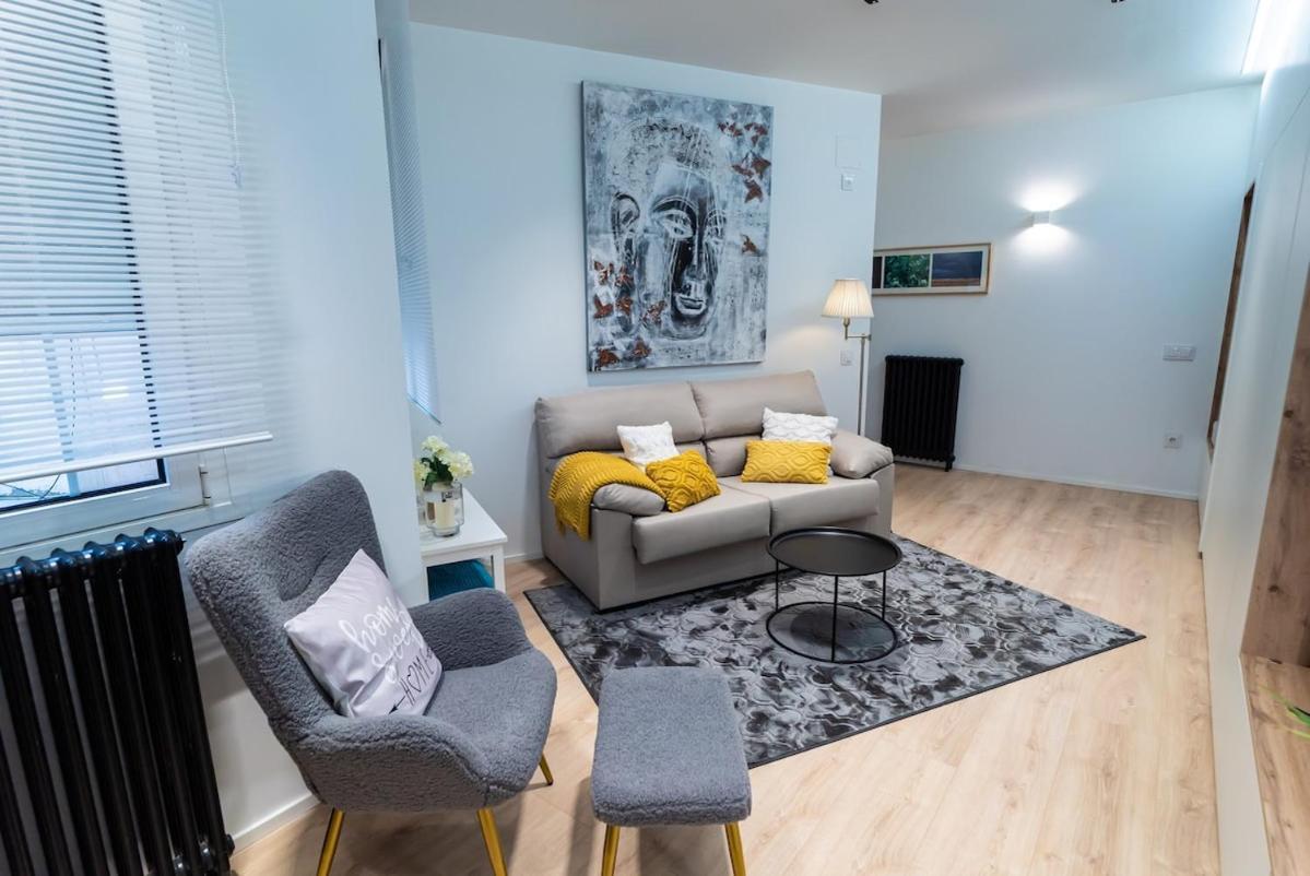 Lujoso Y Amplio Apartamento Con Parking Incluido León Dış mekan fotoğraf